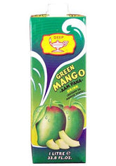 Dabur Green Mango Juice 33.8 Oz - 1 L